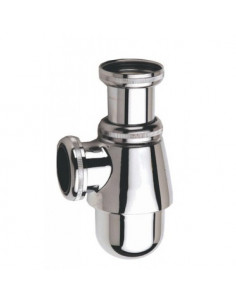 SIPHON LAVABO BIDET LAITON CHROME BRILLANT NICOLL 0501025