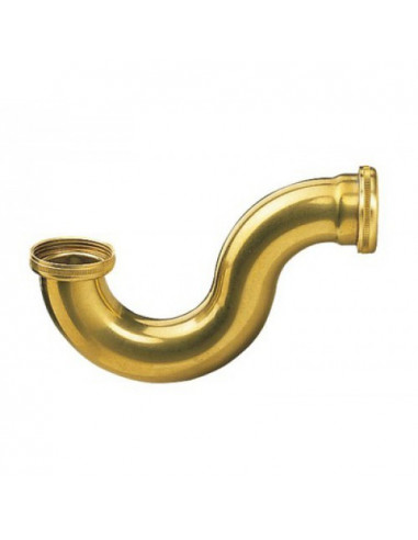 Siphon Evier/BGN Tube Laiton NICOLL...