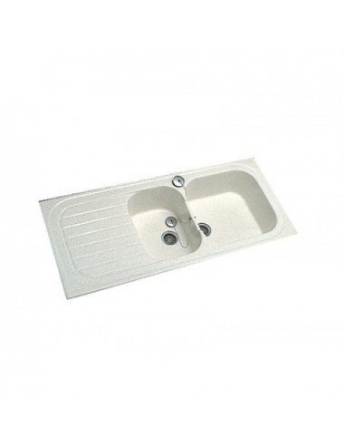 EVIER VALLAURIS II 6800 BLANC ALLIA...