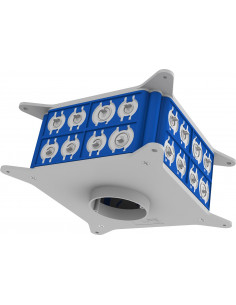 lot de 25 MINIBOX No Air sortie D.67 180x180x75 BLM 592185