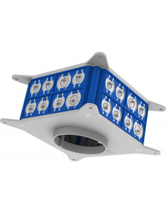 lot de 25 MINIBOX No Air sortie D.86 180x180x75 BLM 592188