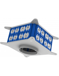 lot de 25 MINIBOX No Air sortie D.86 180x180x75 BLM 592188 2
