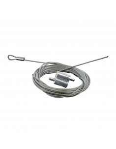 Verrou PM INDUS + 10m. filin boucle 1.5mm BLM 699503