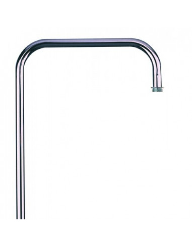 Tube de douche 1,10 m 15x21 - 15x21 110 9850 000 VALENTIN 98500000000