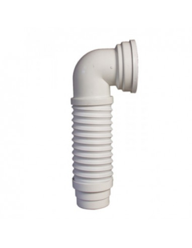 PIPE COUDEE EXTERIEURE D93-100MM L235...