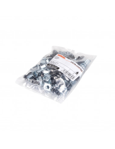 KIT OF M6 CAGE NUTS AND SCREWS FOR FAST. GEWISS GW38557