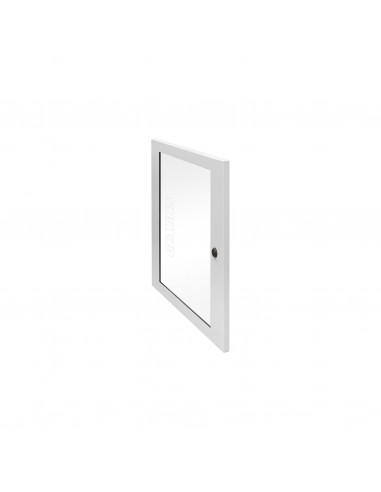 GLASS DOOR FOR 9U WALL CABINET GEWISS GW38591