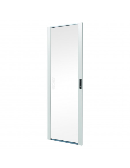 GLASS DOOR FOR 30U CABINET 800X800MM. GEWISS GW38597