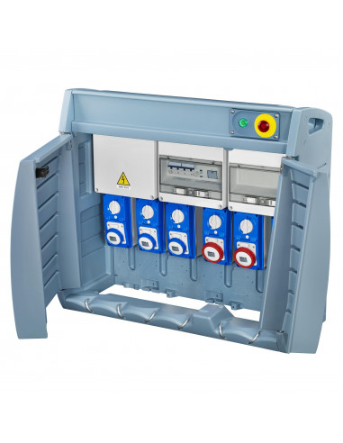 Q-BOX6 ASC SP03 6 PR.CBF 33 KW EM GEWISS GW68599F