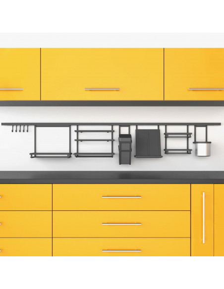 Porte-couverts de cuisine Titane EMUCA 8965035