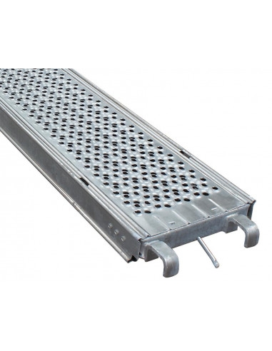 PLANCHER ACIER 0,30X3 / 450 KG ALTRAD ST DENIS EDA3000