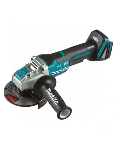 MEULEUSE 125MM BL FREIN+HOMORT 18V X-LOCK MAKITA DGA520ZX1