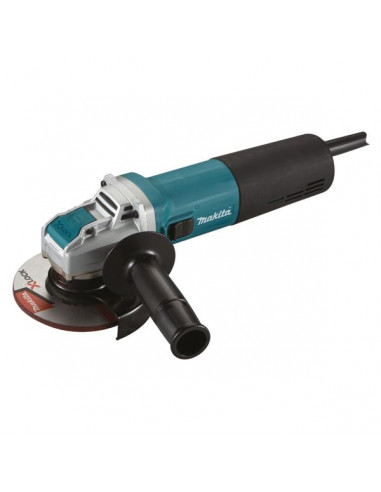 MEULEUSE 125MM 1400W SJS+MAKPOWER+ANTI-REDEMARRAGE MAKITA GA5080RX02