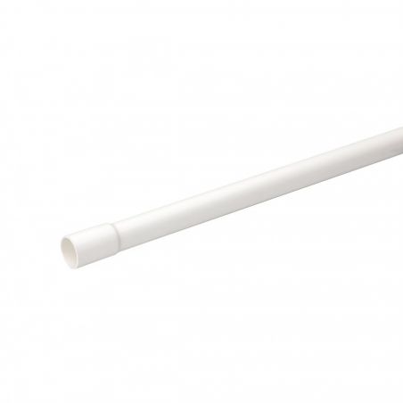 Tube tulipe blanc D25mm 3m SCHNEIDER IMT56625