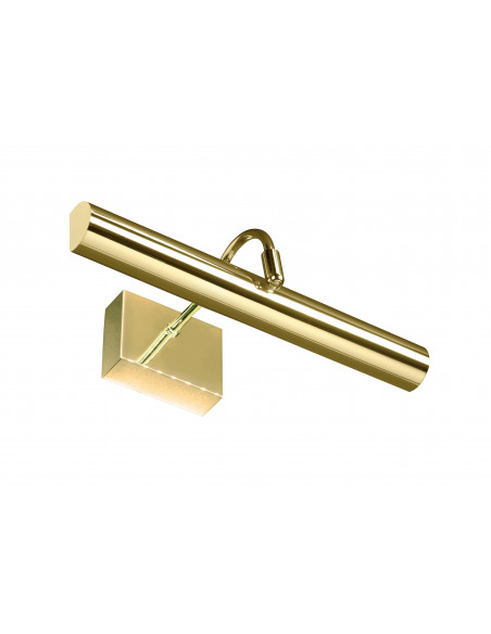 OPERA Applique tableau basc. laiton LED intég. 6W 3000K 450lm intég. ARIC 0368