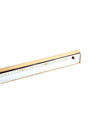 OPERA Applique tableau basc. laiton LED intég. 6W 3000K 450lm intég. ARIC 0368