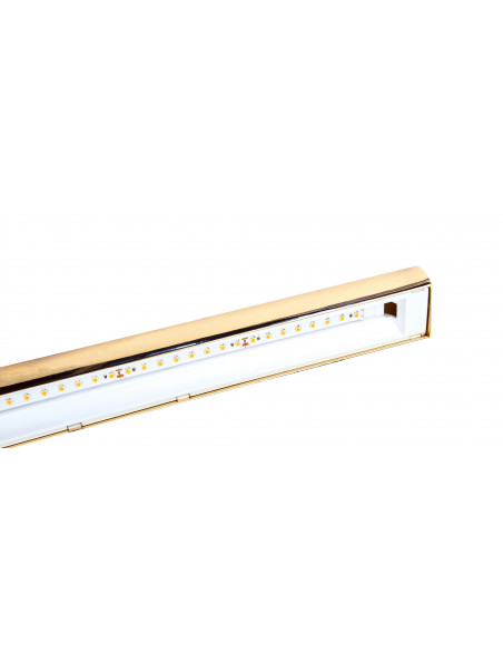 OPERA Applique tableau basc. laiton LED intég. 6W 3000K 450lm intég. ARIC 0368