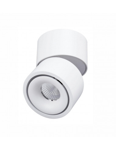 MINI TAHITI- Applique Mur orientable blanc LED intég. 8W 3000K 620lm variable ARIC 50320
