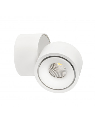 MINI TAHITI- Applique Mur orientable blanc LED intég. 8W 3000K 620lm variable ARIC 50320
