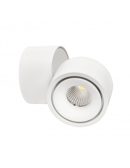 MINI TAHITI- Applique Mur orientable blanc LED intég. 8W 3000K 620lm variable ARIC 50320