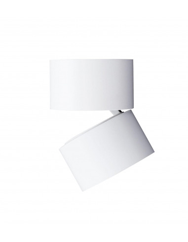 MINI TAHITI- Applique Mur orientable blanc LED intég. 8W 3000K 620lm variable ARIC 50320