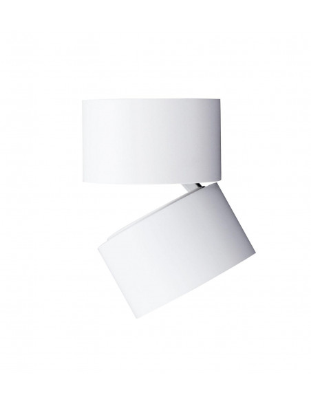 MINI TAHITI- Applique Mur orientable blanc LED intég. 8W 3000K 620lm variable ARIC 50320