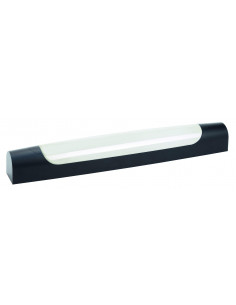 Réglette IP44 IK07 Vol.2 a/inter LED intég. 6W 2700K 600lm couleur champagne ARIC 53084