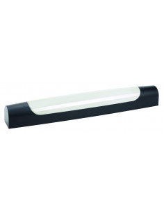 Réglette IP44 IK07 Vol.2 a/inter LED intég. 6W 2700K 600lm couleur champagne ARIC 53083