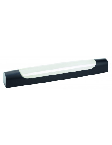 Réglette IP44 IK07 Vol.2 a/inter LED intég. 6W 2700K 600lm couleur champagne ARIC 53083