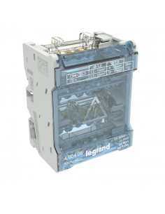 Répartiteur modulaire à barreaux étagés tétrapolaire 100A 6 départs 4 modules LEGRAND 400405 2