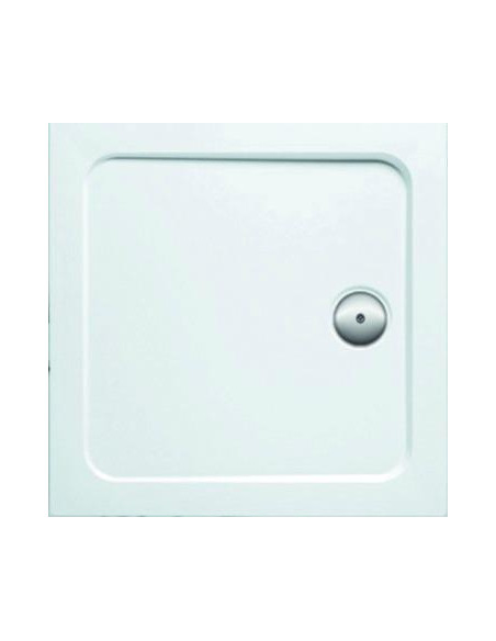 Receveur FLIGHT carré extra-plat 90x90x4 cm blanc JACOB DELAFON KOHLER E62442-00
