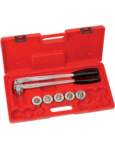 Pince à emboiture avec 5 accessoires 12A22 VIRAX 252641 2