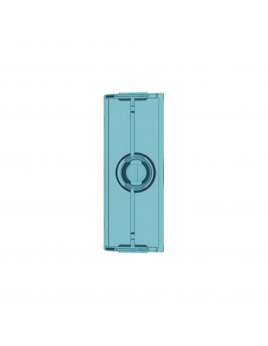 Serrure avec Clé Bleue pour Coffret Mistral 41W 1SPE007715F5010 ABB F712829