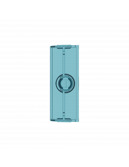Serrure avec Clé Bleue pour Coffret Mistral 41W 1SPE007715F5010 ABB F712829