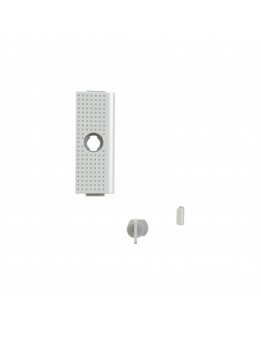 Serrure+Clé Grise pour Coffret Mistral 41W 1SPE007715F5009 ABB F713044