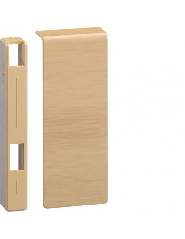 Embout pour plinthe SL15100 chêne HAGER SL151006D5