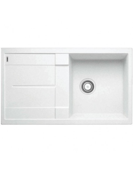 EVIER BLANCOMETRA 5S 1 CUVE AVEC EGOUTOIR BLANC BLANCO 513214