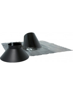 BIOTEN SOLIN 5°A30°INOX L.NOIR TOLERIE EMAILLERIE NANTAISE 471485