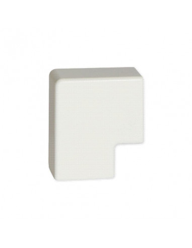 Angle plat pour TA-E 40x25 blanc IBOCO B00690
