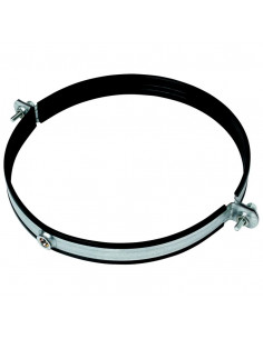 CU diam 160 mm collier universel galvanisé avec caoutchouc isolant ALDES 11091059