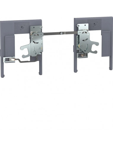 Kit de liaison d'interverrouillage 4P x630/P630 HAGER HXW166H