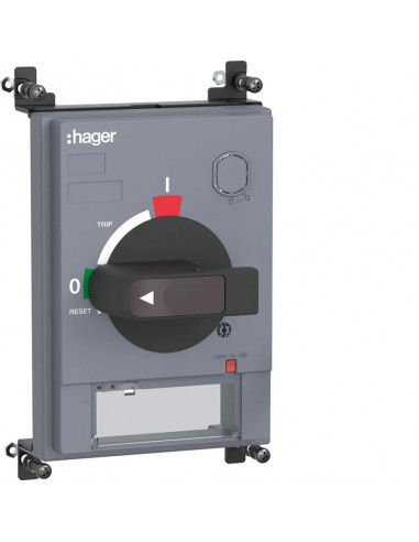 Commande rotative directe x/P630 HAGER HXW030H