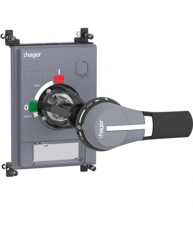 Commande rotative débrochable x/P630 HAGER HXW031H