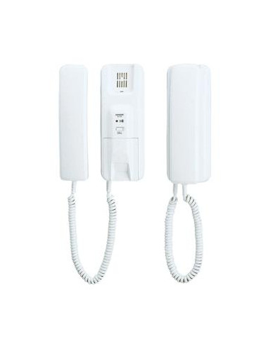 Interphone type telephone AT206+ AT306 extensible à 3 alim.piles option alim.PS6M AIPHONE AT406 100008