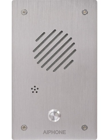 Pack audio bus 4 BP encastré avec module T25/VIGIK centrale 4 postes GT1D alim sans transfo gâche GTBA4E AIPHONE 111131