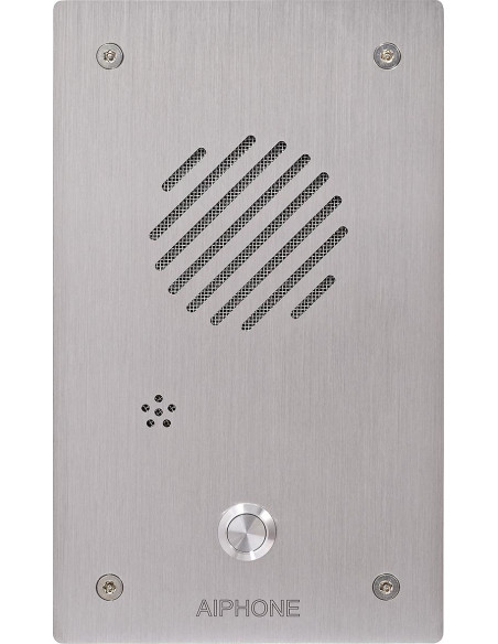 Pack audio bus 4 BP encastré avec module T25/VIGIK centrale 4 postes GT1D alim sans transfo gâche GTBA4E AIPHONE 111131