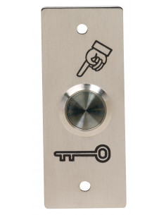 Bouton poussoir de sortie à double sécurités no/nf BPS AIPHONE 120199