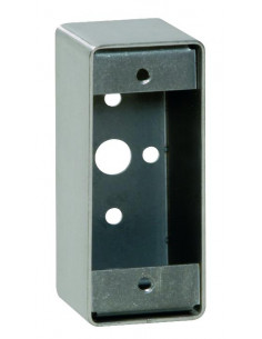 Cadre saillie avec visière pour bouton poussoir CSBP AIPHONE 120904
