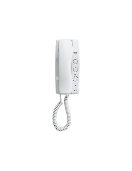 Combine audio 2 fils avec un 2eme BP de cde + 2 fils . AIPHONE DA1MD 110544