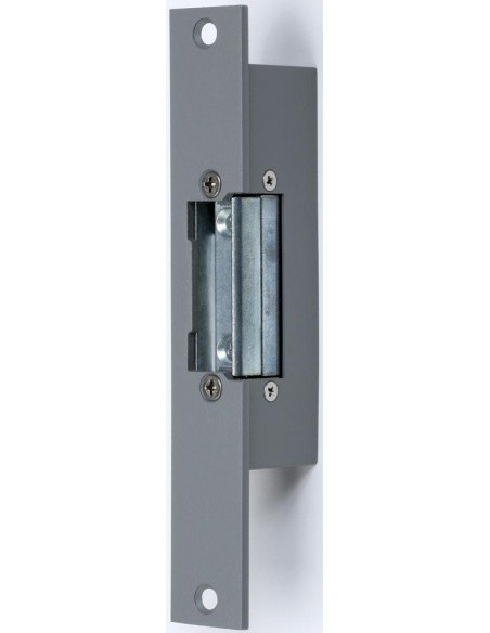 Gâche 1 temps encastree ou saillie 12VCC/300mA 12VAC/250mA simple empenage AIPHONE EL12S 100691